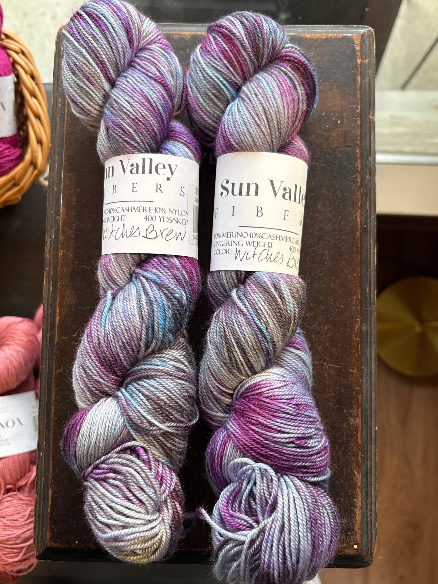 Sun Valley Fibers- MCN Fingering