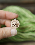 Death Valley Stitch Markers Set - Skulls, Cactus, Flowers