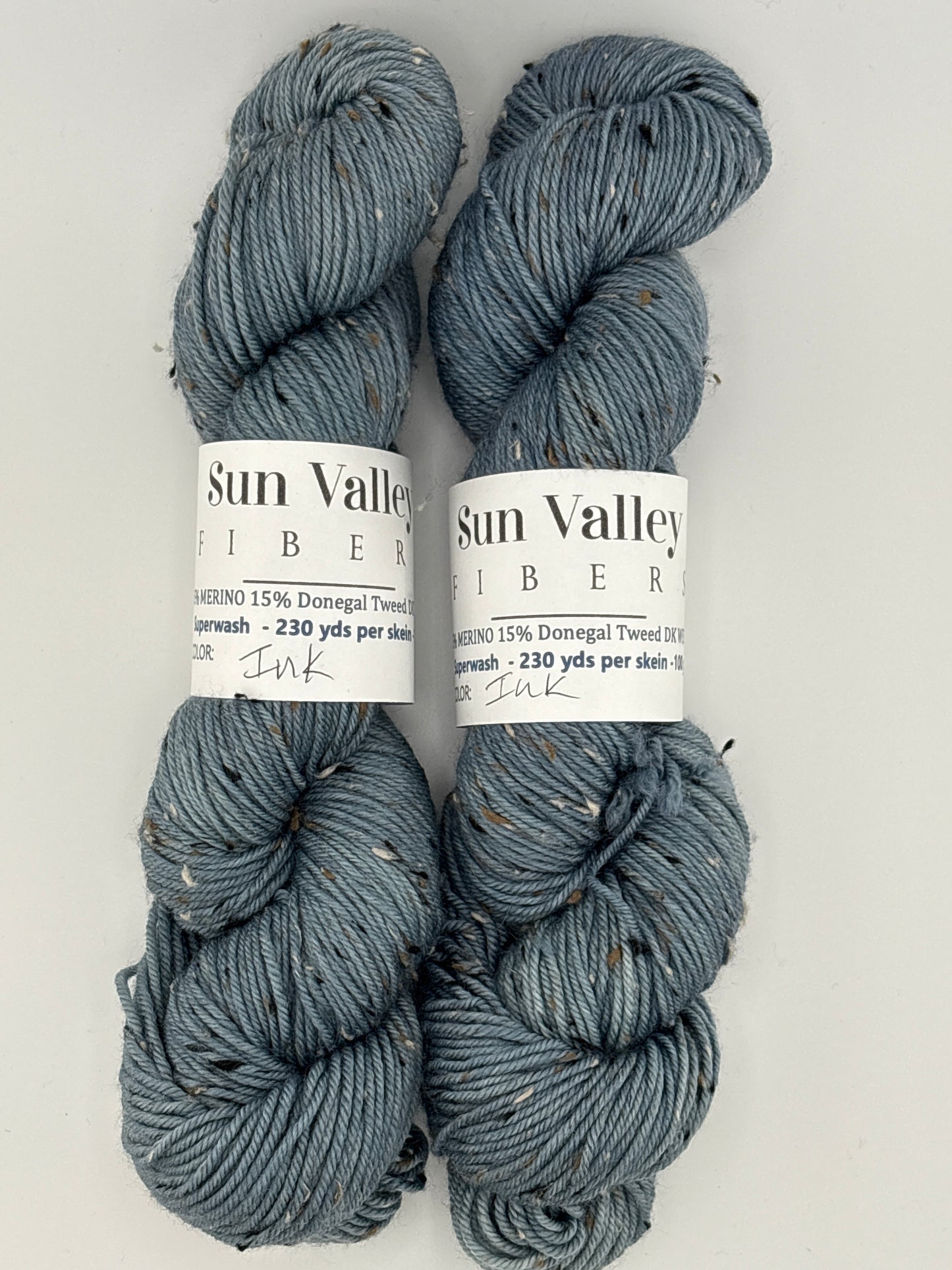 Sun Valley Fibers- DK Tweed