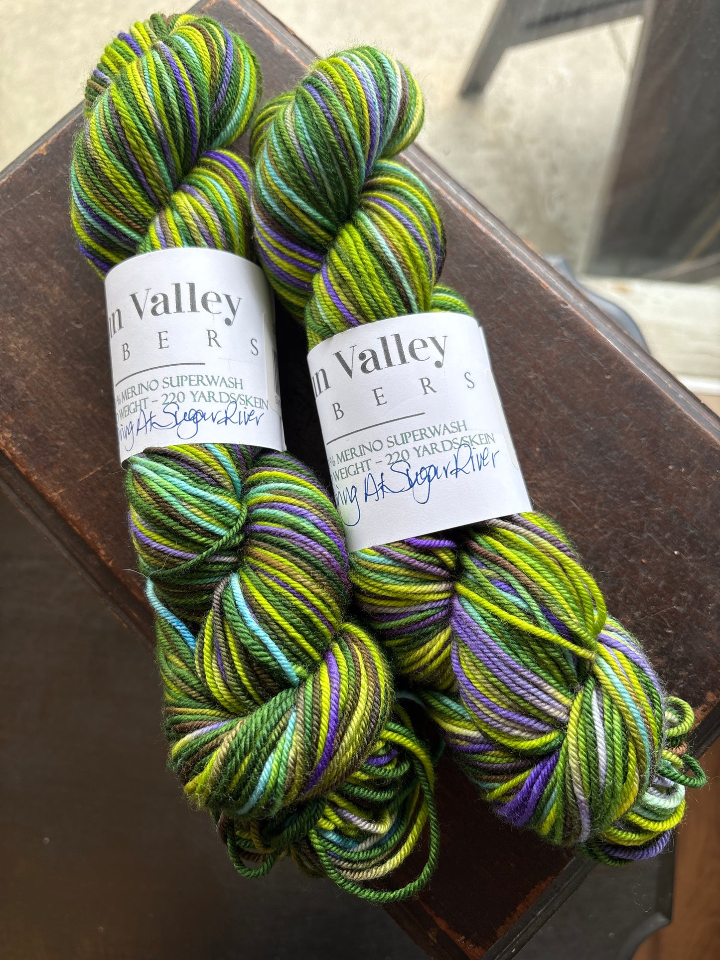 Sun Valley Fibers Merino Worsted