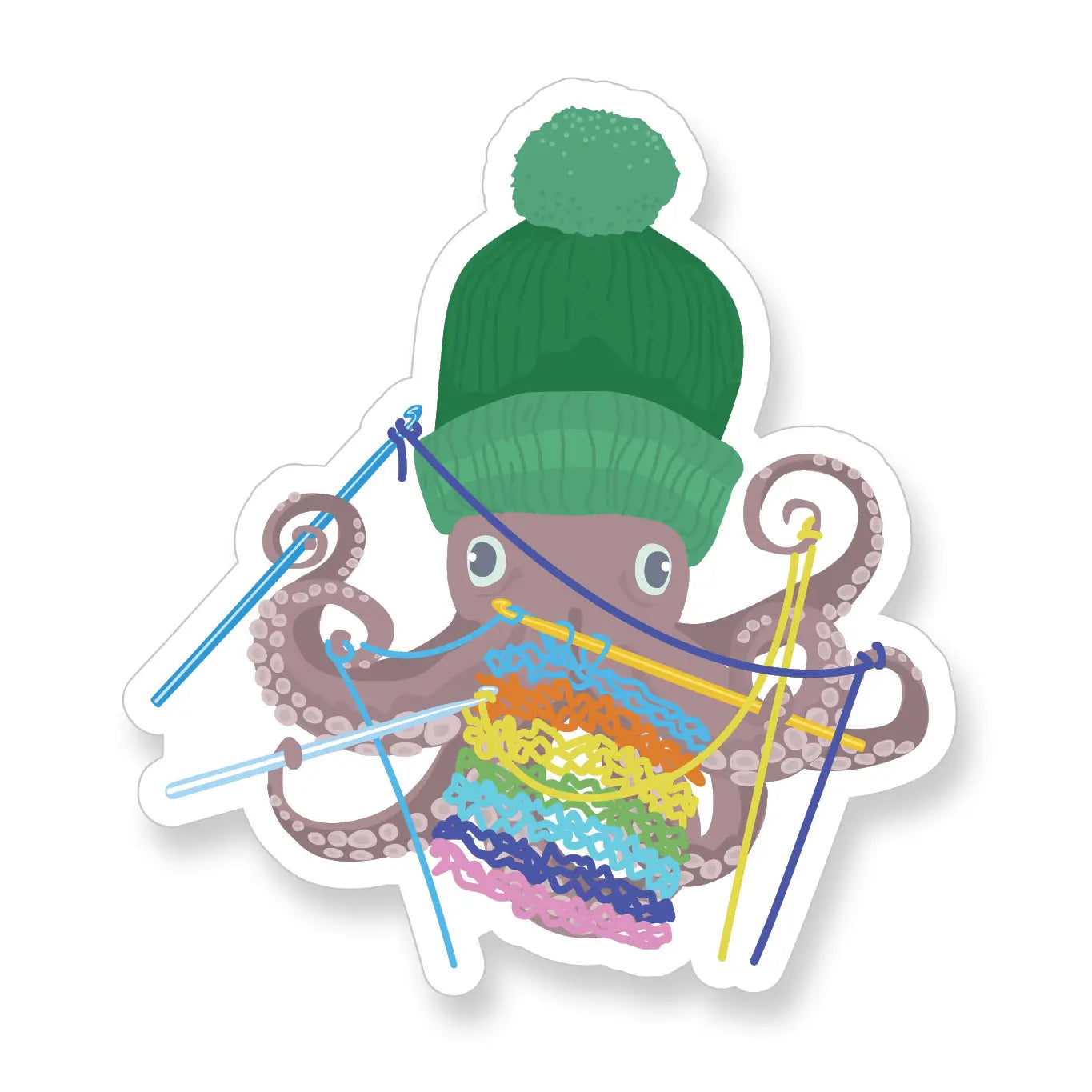 Yarny Stickers