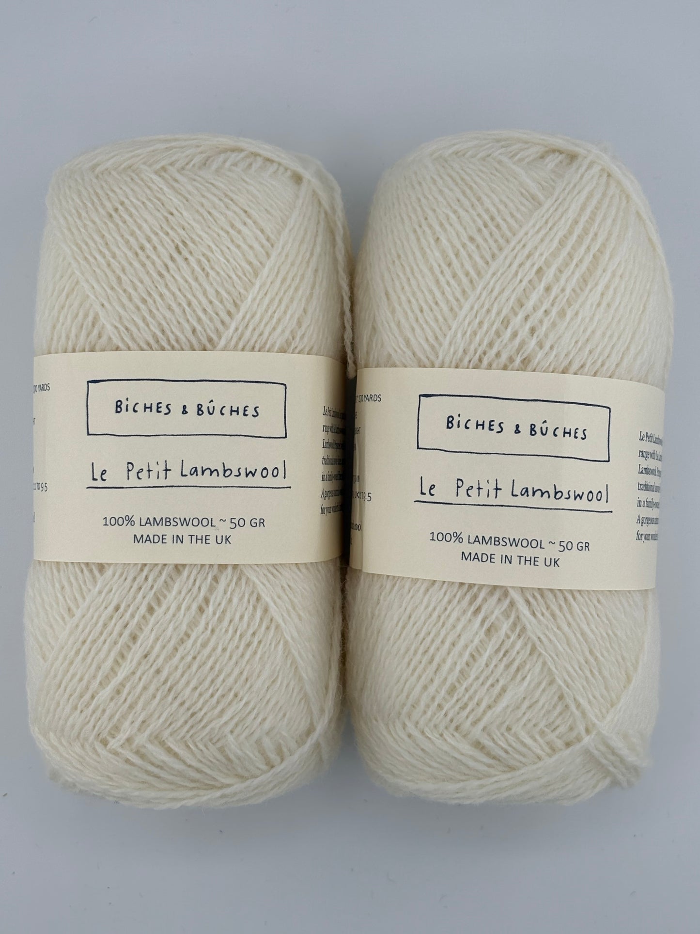 Biches & Buches Le Petit Lambswool