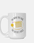 Passive Aggressive Knitter Mug