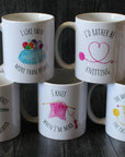 Passive Aggressive Knitter Mug
