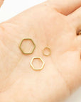 Honeycomb Simple Stitch Markers