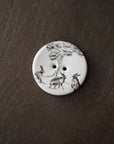 Woodland Animals Ceramic Buttons
