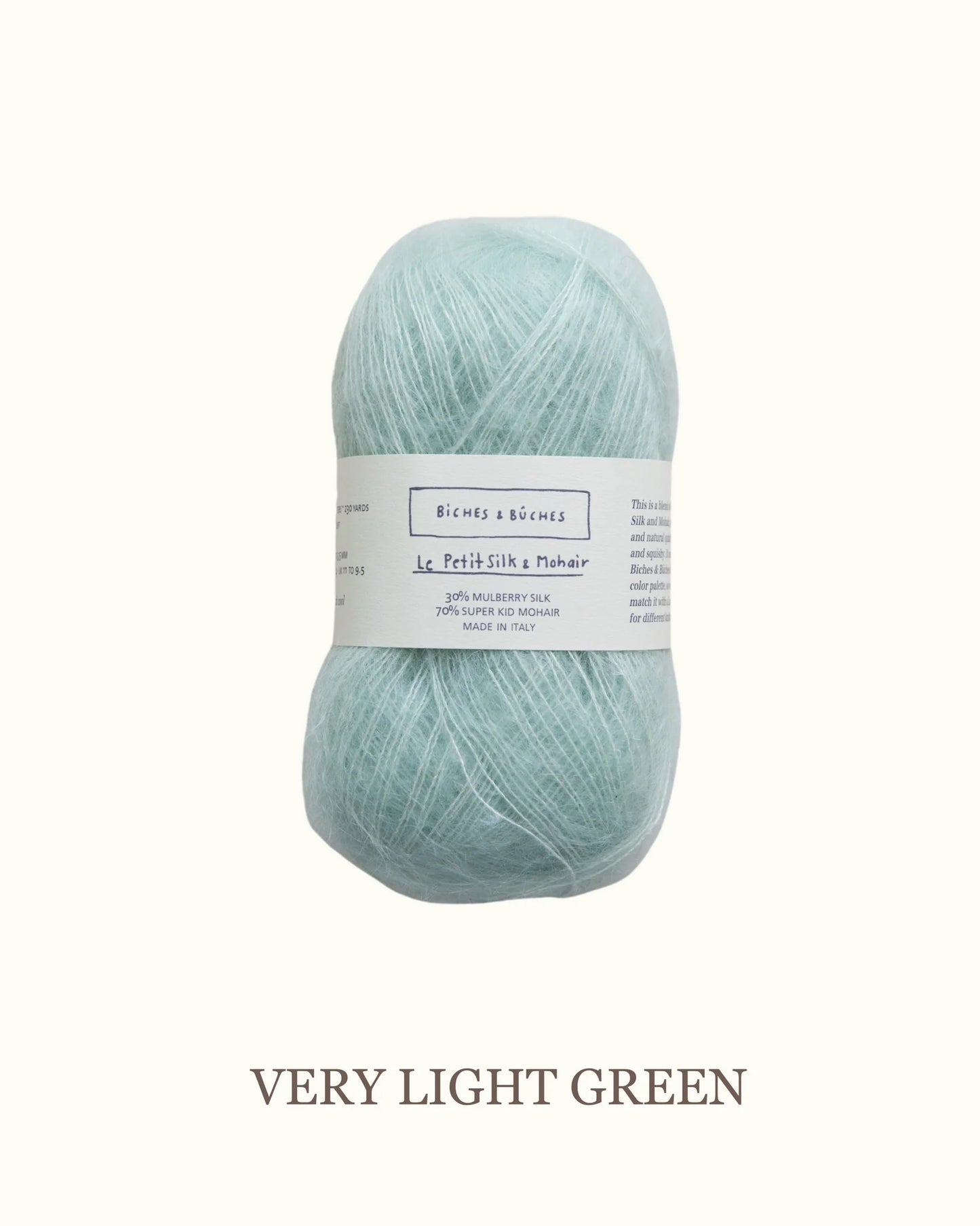 Biches & Buches- Le Petit Silk & Mohair
