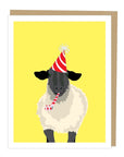 Sheep Birthday Card