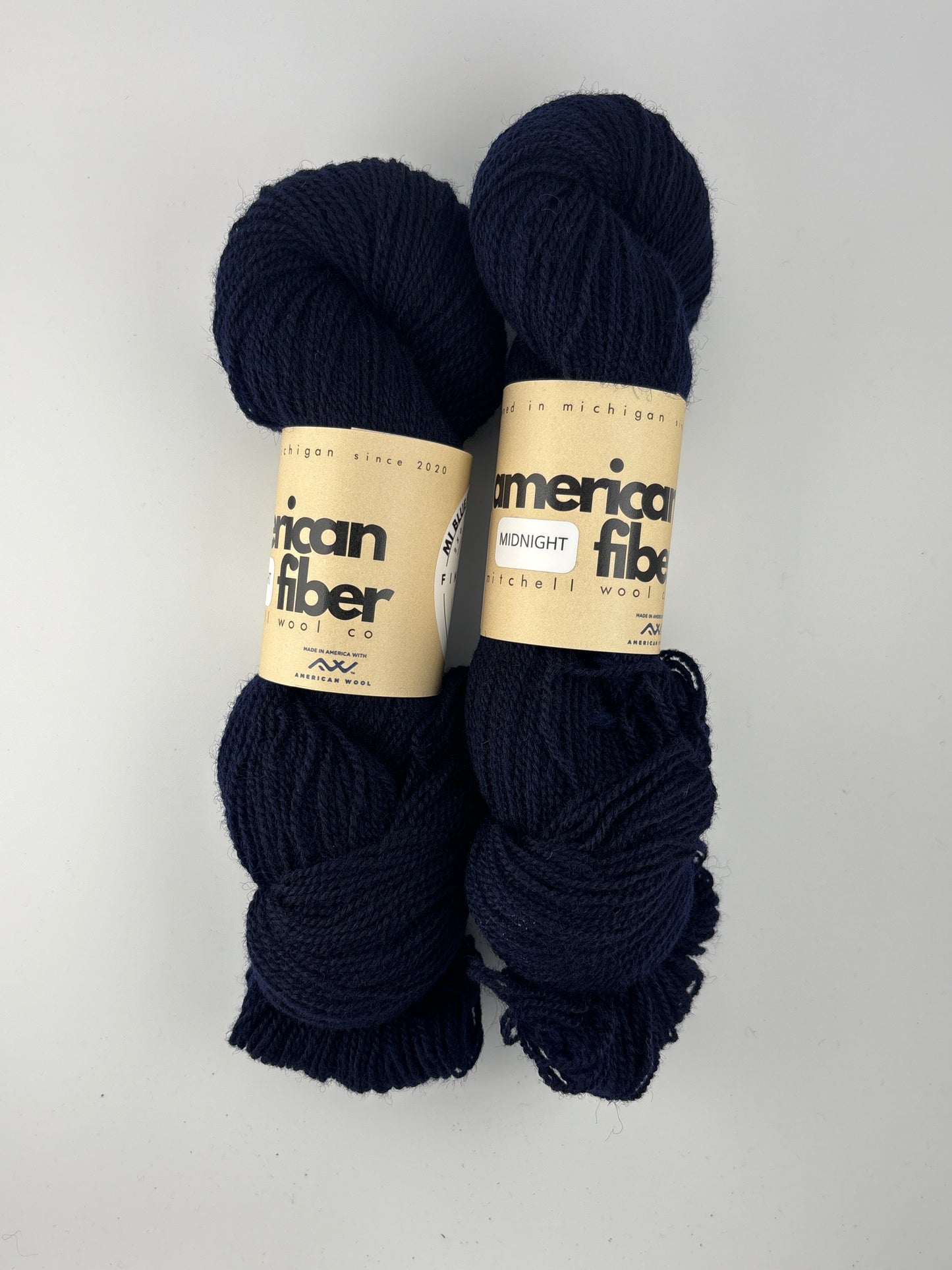 Mitchell Wool Co. BFL fingering