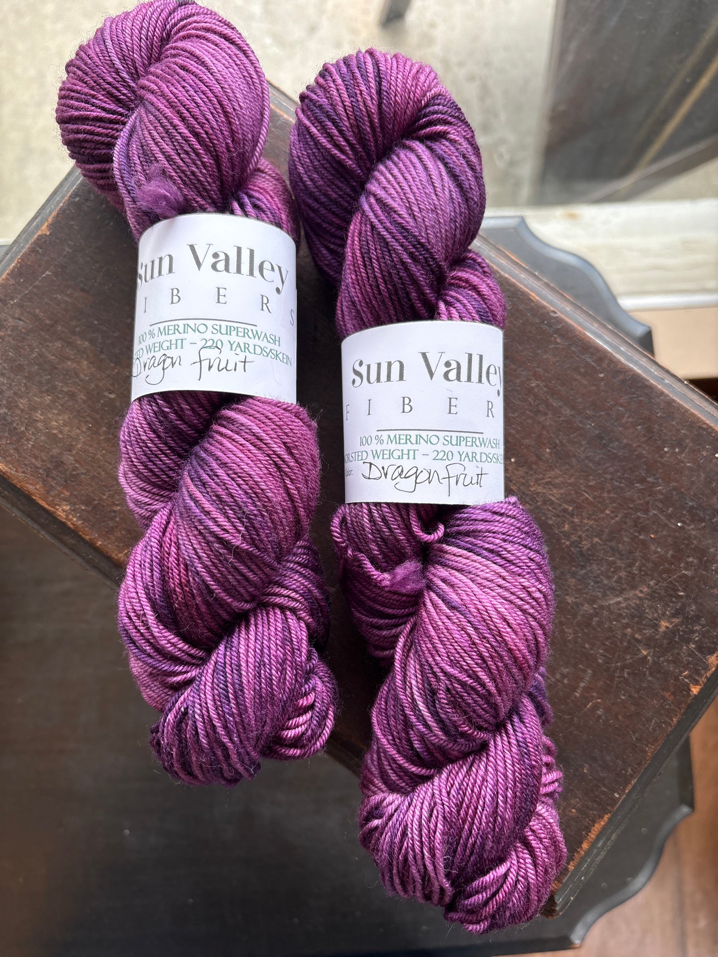Sun Valley Fibers Merino Worsted