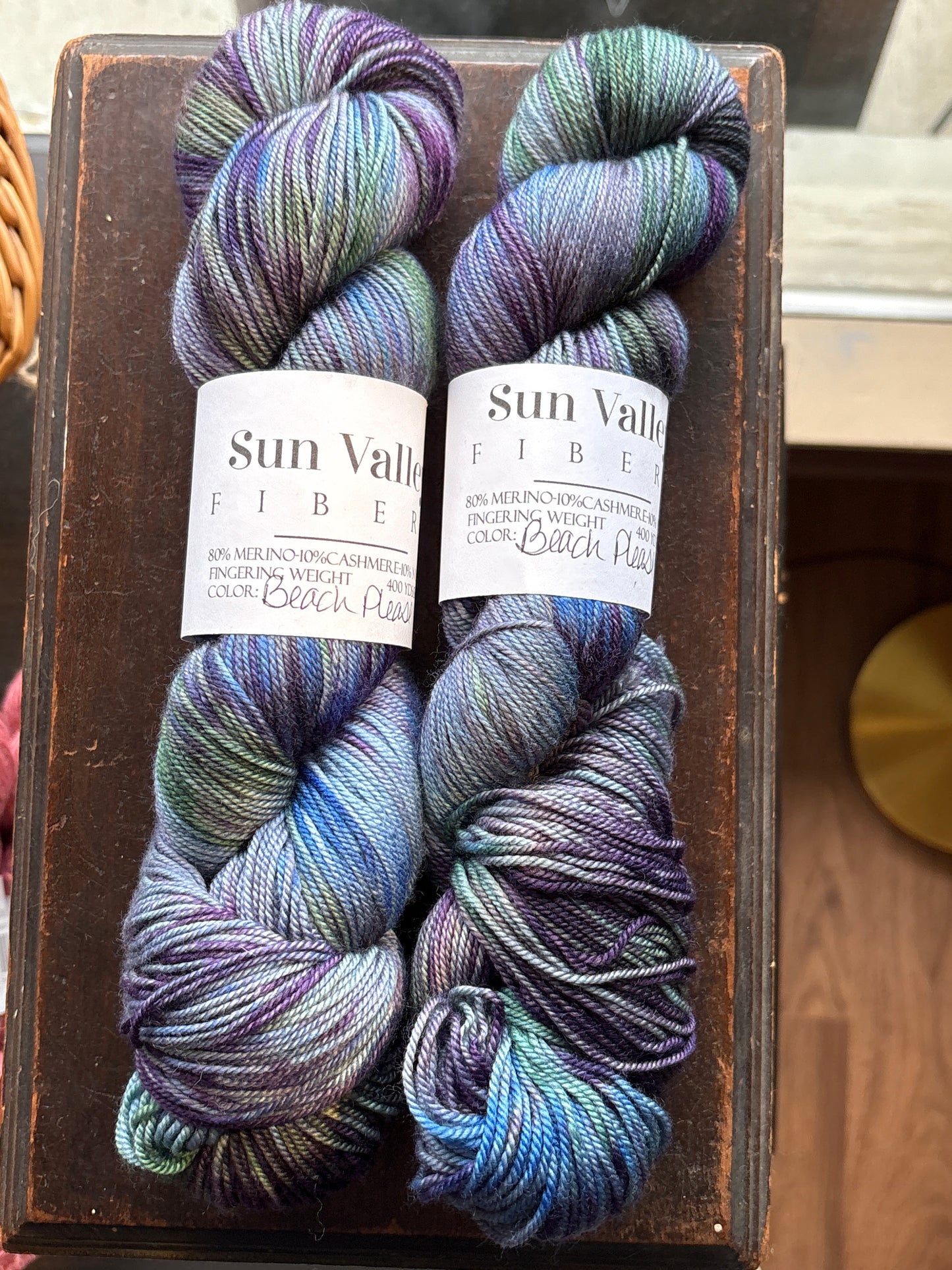 Sun Valley Fibers- MCN Fingering