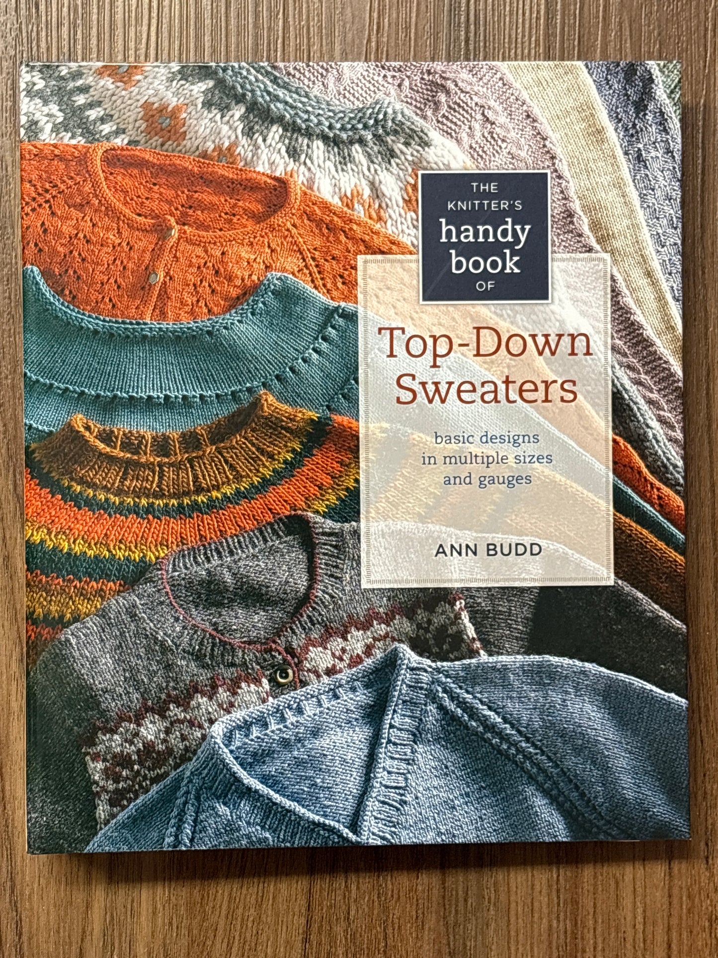 Knitters Handy Book of Top Down Sweaters