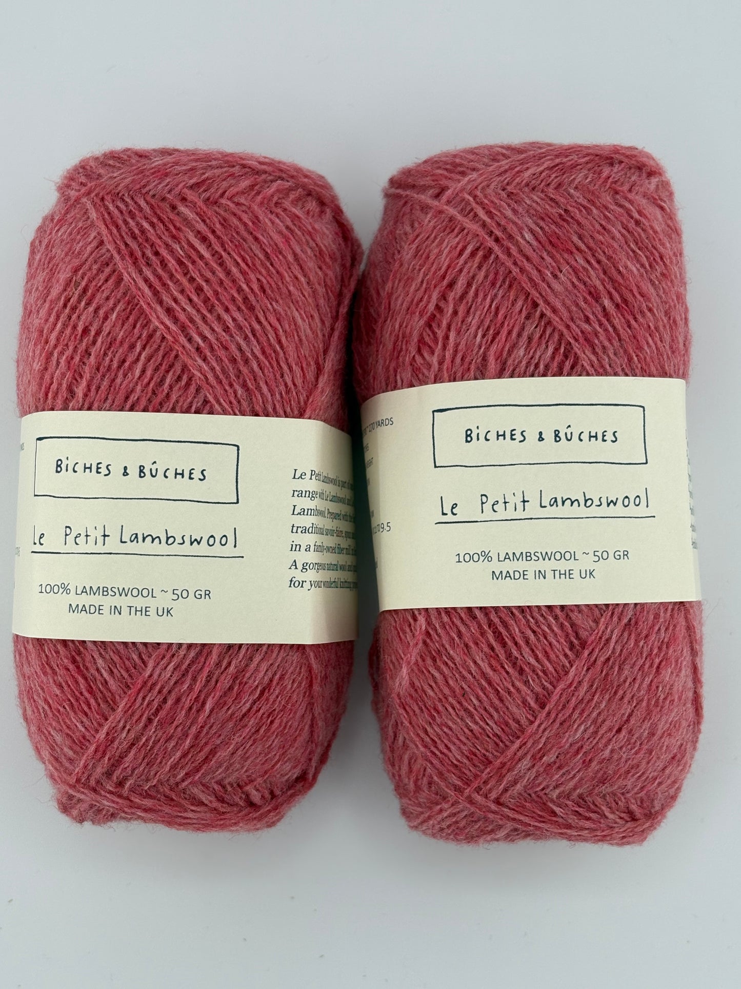 Biches & Buches Le Petit Lambswool