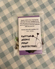 Knitting Needle Point Protectors - Stitch Stoppers