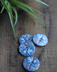 Vintage Florals Ceramic Buttons