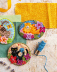 Hawthorn Handmade Felt Craft Brooch Kit | Beginner Craft Kit