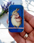 Firefly Notes - Lady Bunbury Bunny Notions Tin