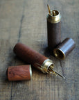 Wooden Needle Case