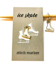 Winter single stitch marker, Custom Firefly Notes, progress
