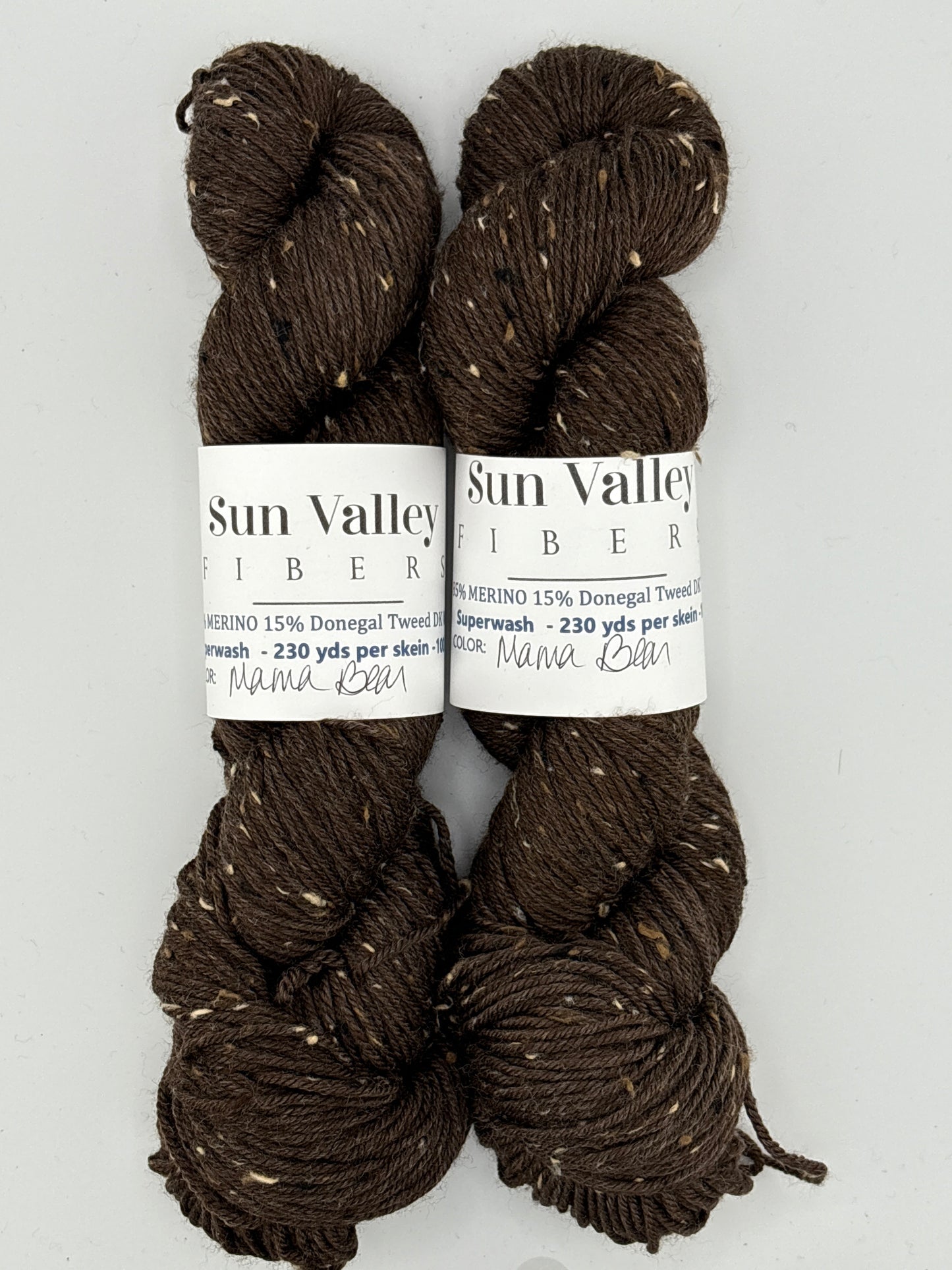 Sun Valley Fibers- DK Tweed