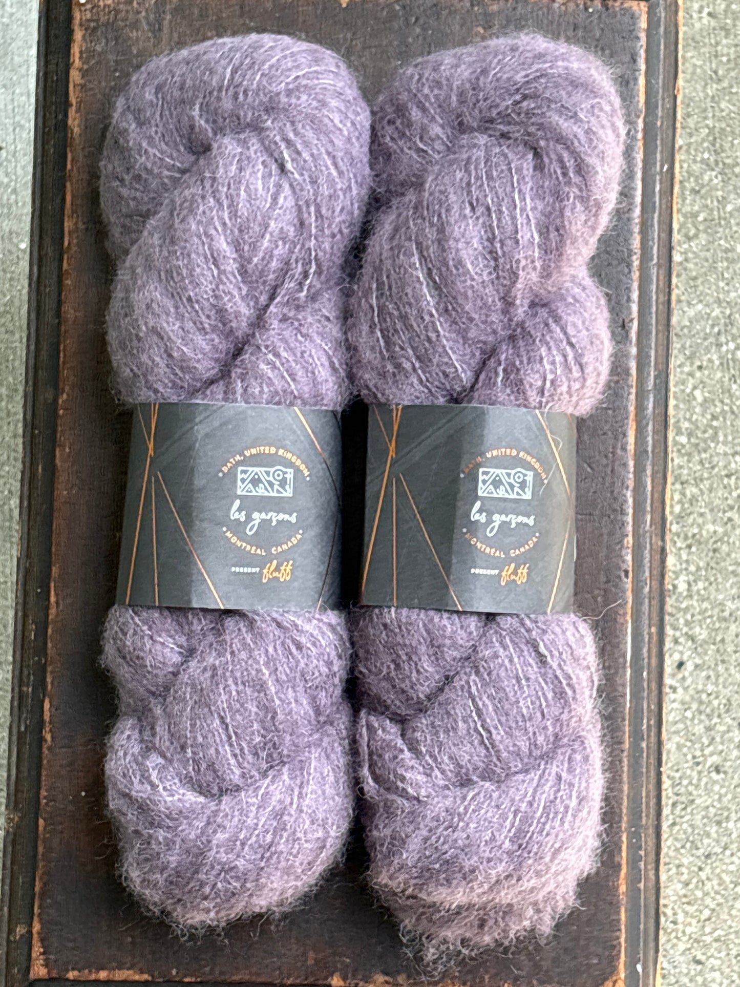 A Yarn Story- Fluff