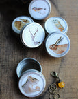 Forest Friends Mini Tins