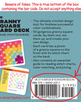 Granny Square Card Deck