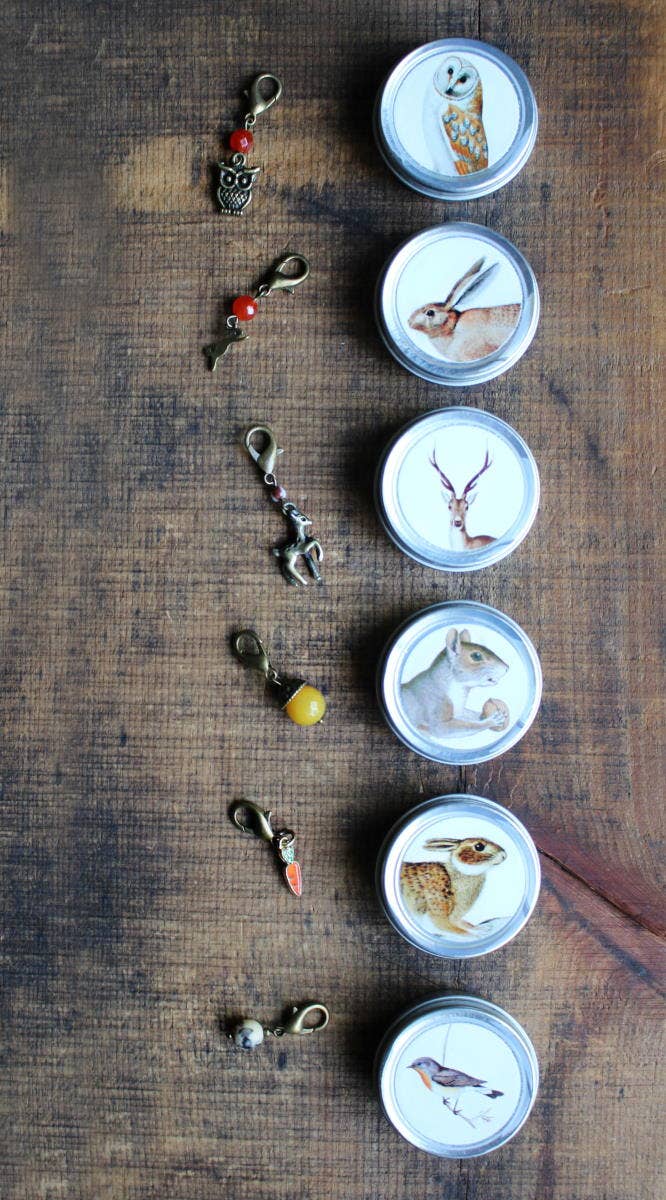 Forest Friends Mini Tins