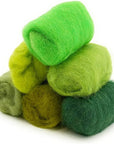 Corriedale Wool Fiber Sampler – Natural Roving for Spinning