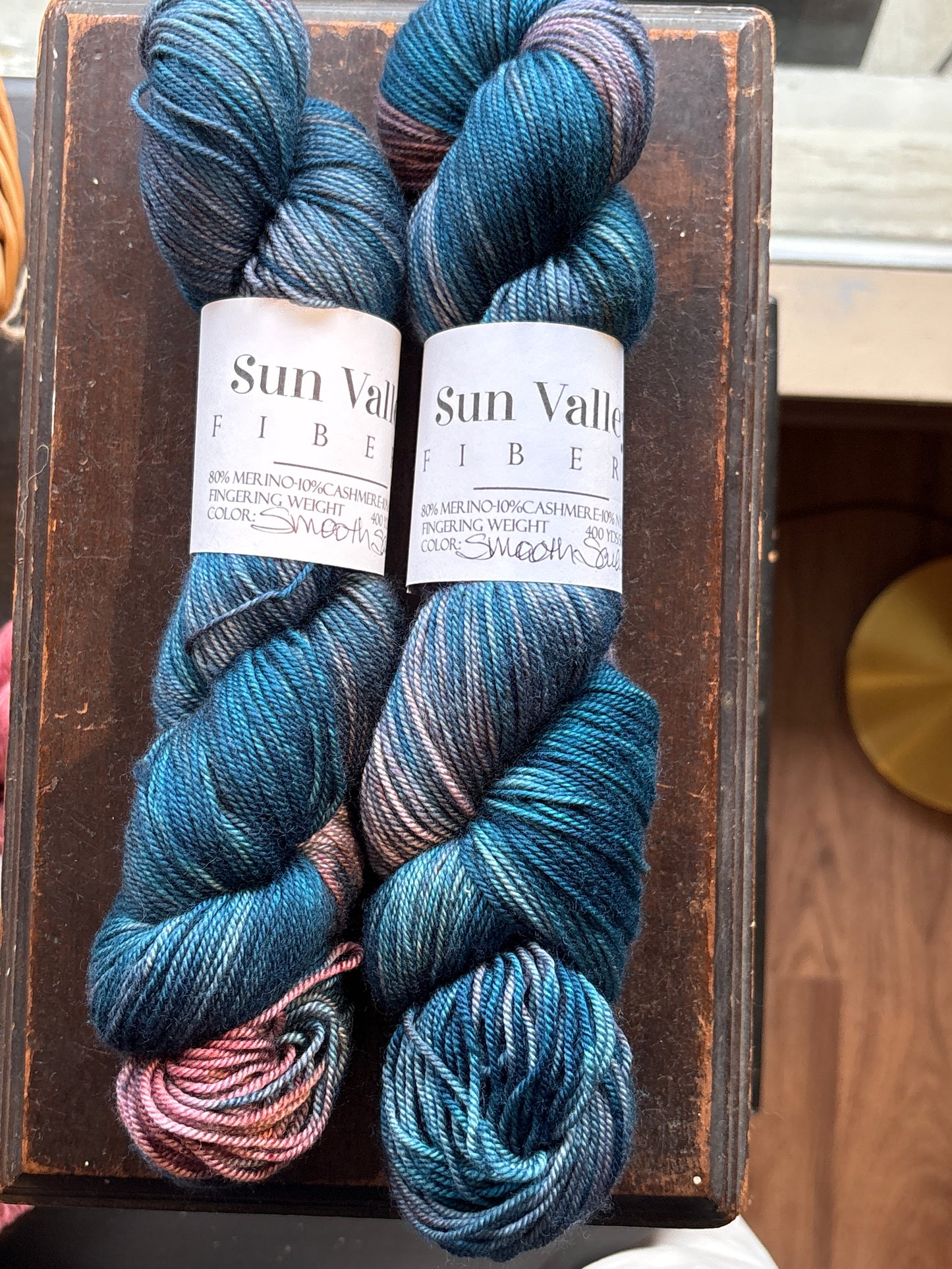 Sun Valley Fibers- MCN Fingering