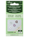 Clover Soft Stitch Markers (Triangle)