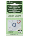 Clover Soft Stitch Markers (Triangle)