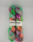 Four Crows Fibers SRY First Anniversary Colorway - Baby's First Birthday!