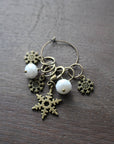 Winter Forest Stitch Markers