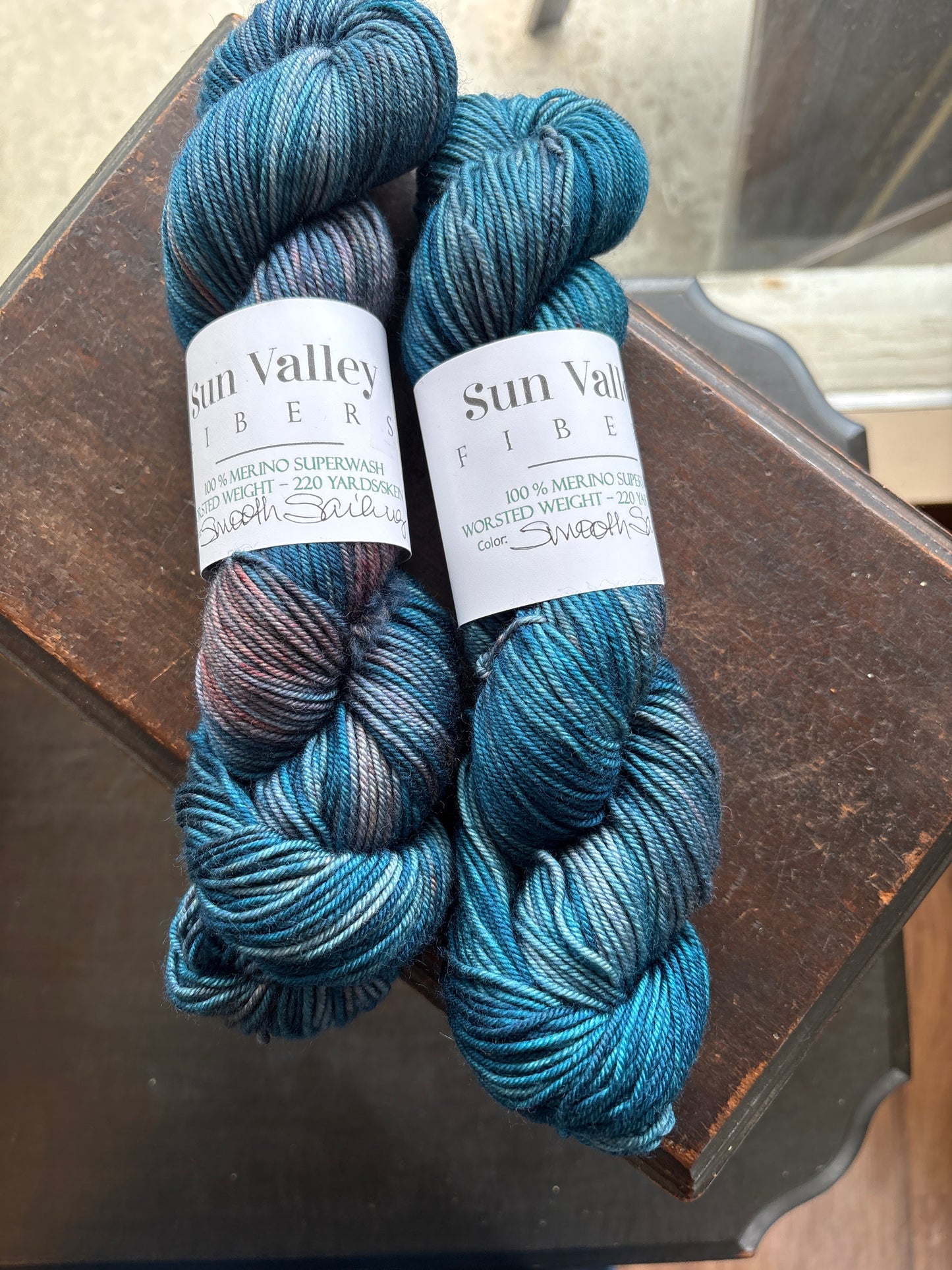 Sun Valley Fibers Merino Worsted