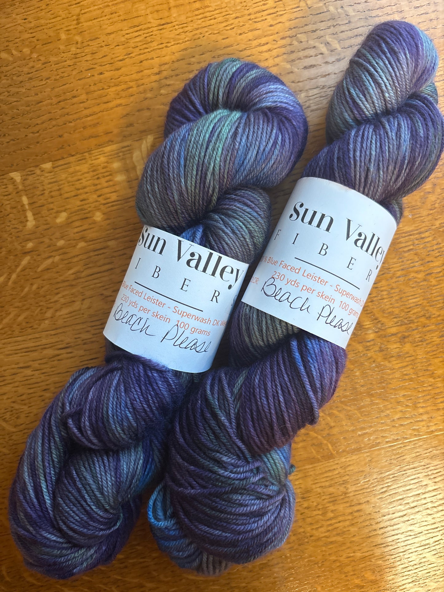 Sun Valley Fibers BFL DK