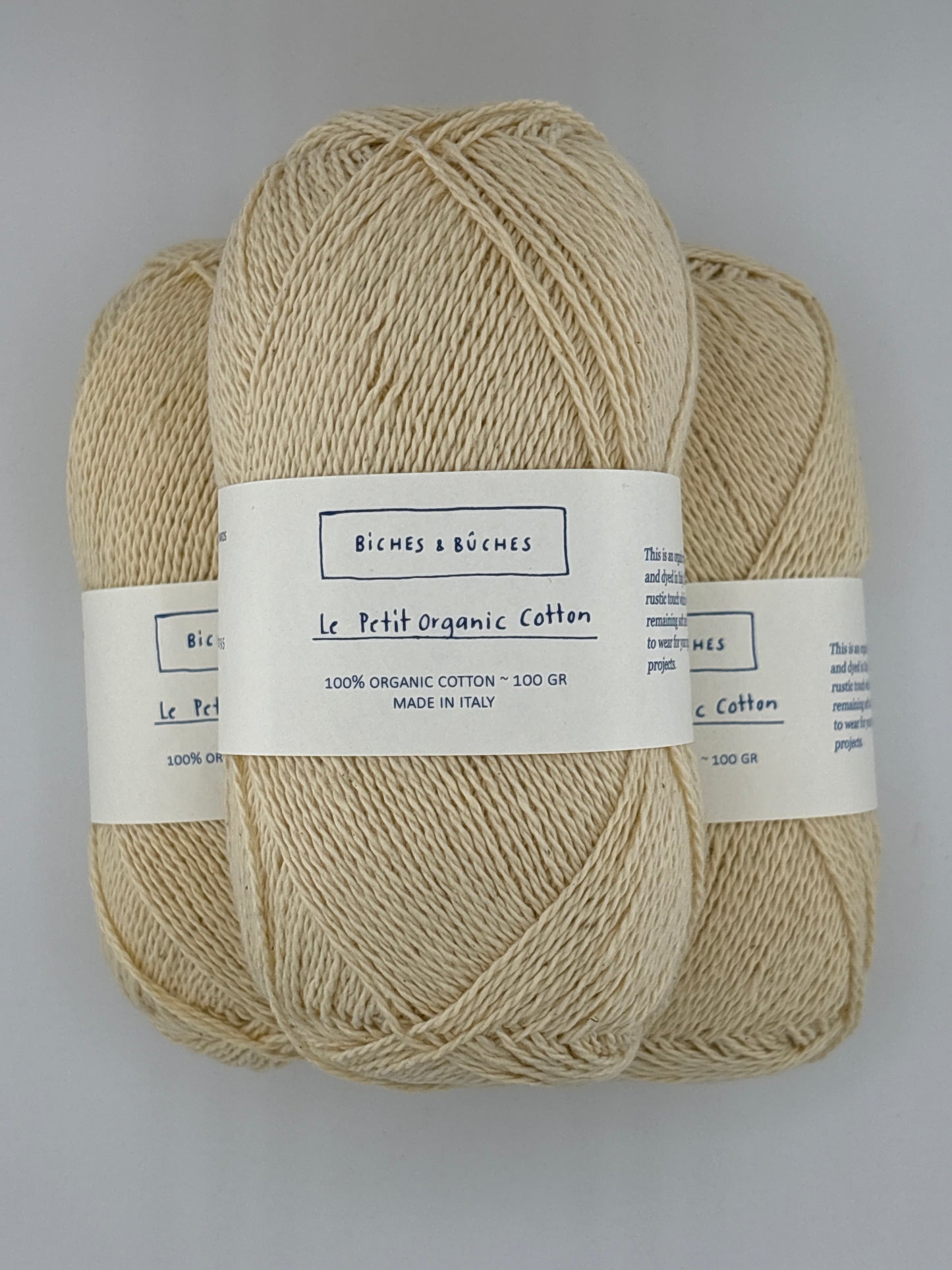 Biches & Buches- Le Petit Organic Cotton