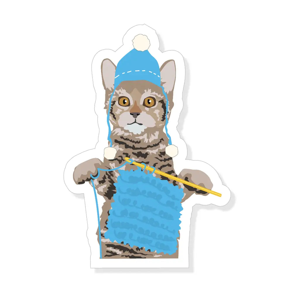 Yarny Stickers