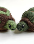 Turtle Friends Beginner Needle Felting Kit
