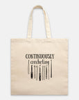 "Continuously Crocheting" Tote