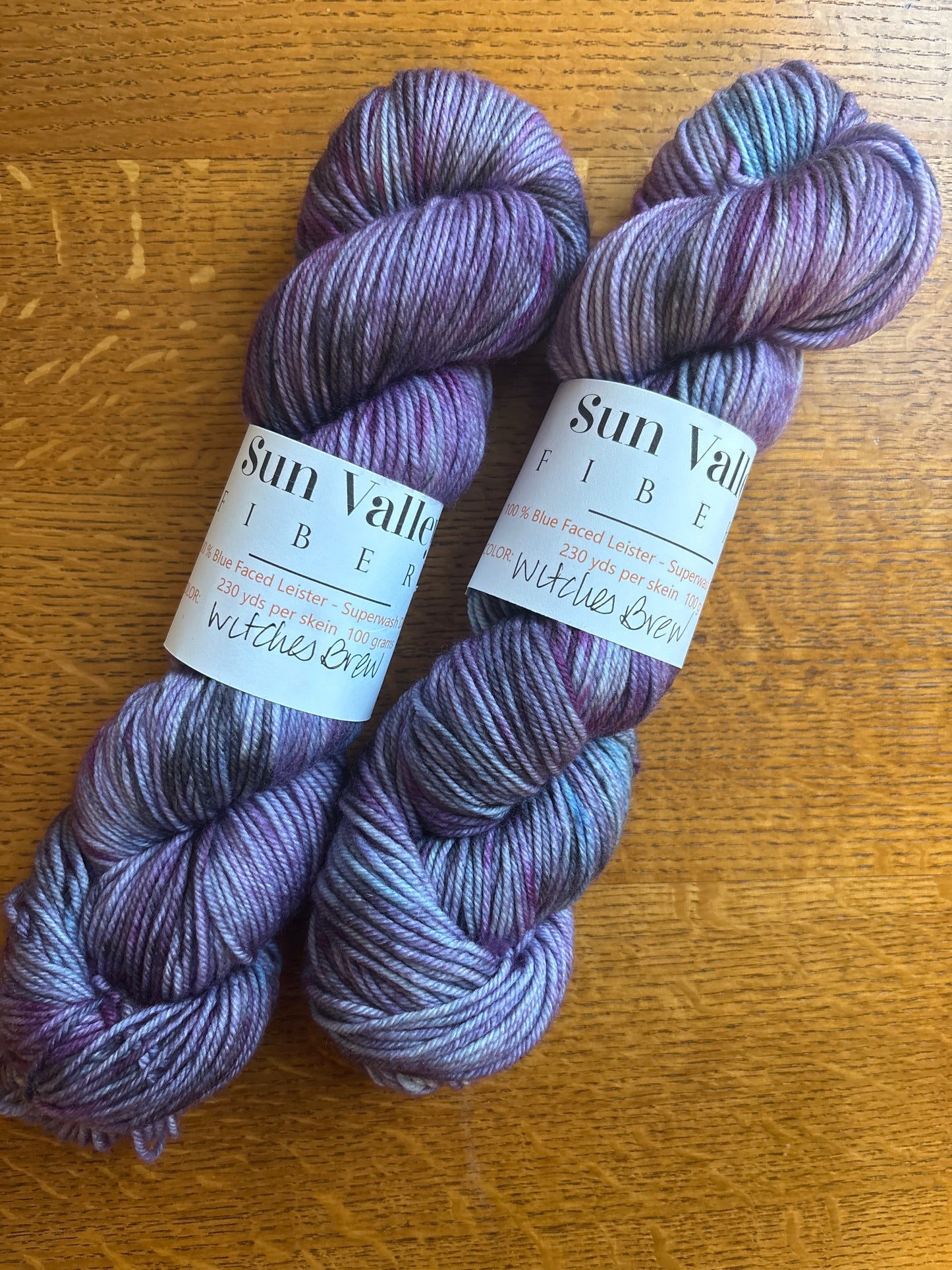Sun Valley Fibers BFL DK
