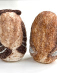 Great Horned and Barn Owls Needle Felting Kit