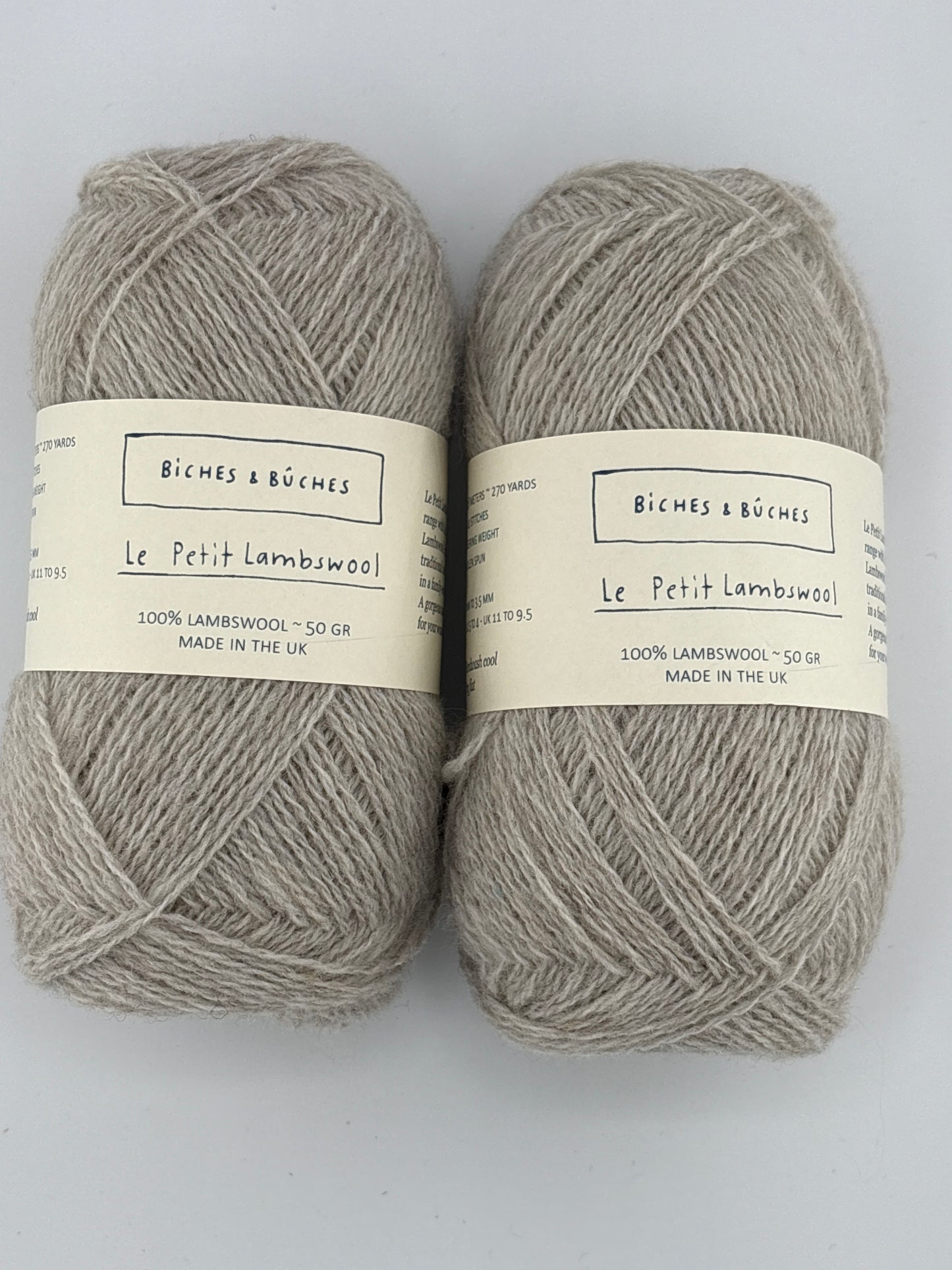 Biches & Buches Le Petit Lambswool