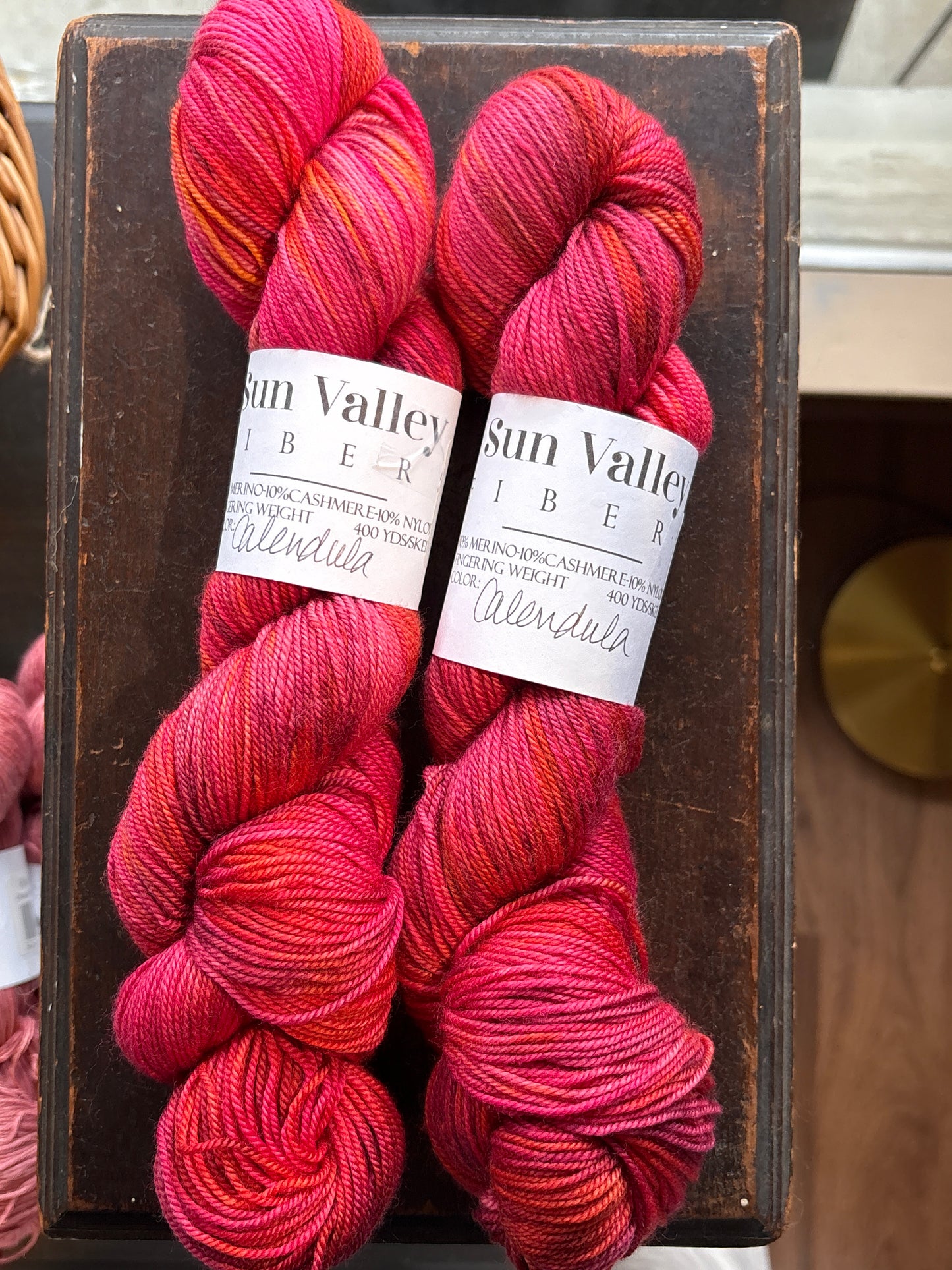 Sun Valley Fibers- MCN Fingering