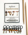 Makers mushrooms, Exclusive custom Firefly Notes enamel stit