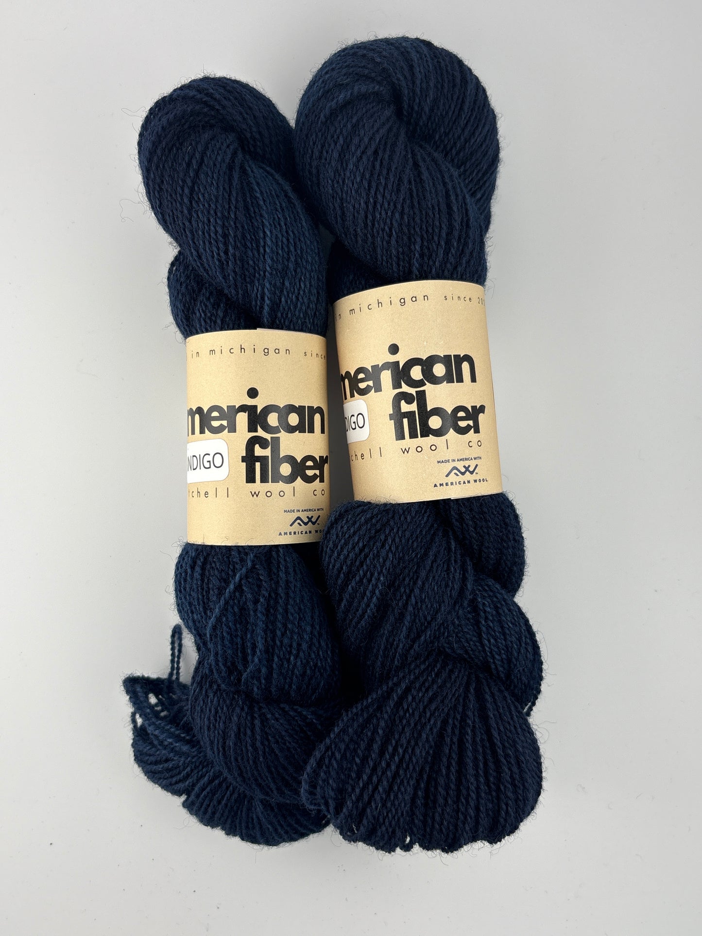 Mitchell Wool Co. BFL fingering