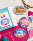 Hawthorn Handmade Felt Craft Brooch Kit | Beginner Craft Kit