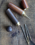 Wooden Needle Case