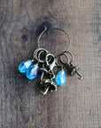 April Showers Stitch Markers