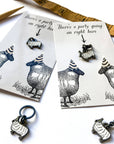 Party sheep stitch marker or progress keeper